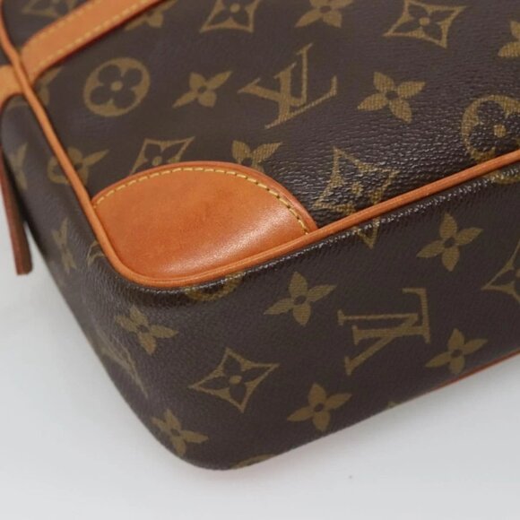 LOUIS VUITTON Monogram Compiegne 28 Clutch Bag M51845 LV Auth yk18269 - Picture 5 of 16